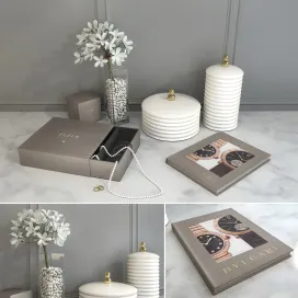 Decorative of dressing table